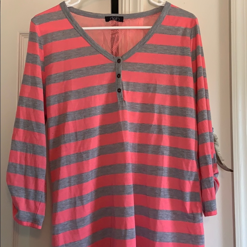 3/4 length DEB shirt